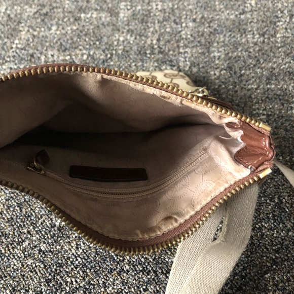 Michael Kors Cross Body Purse Brown Monogram - Picture 2 of 3
